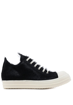 Rick Owens Low lace-up sneakers - Black