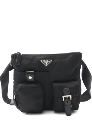 Prada Pre-Owned 2010s Vela belt bag - Black