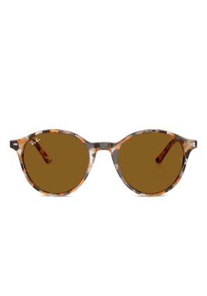 Ray-Ban Bernard round-frame sunglasses - Brown