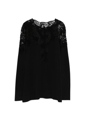 Ermanno Scervino lace blouse - Black