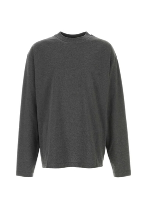 FEAR OF GOD ESSENTIALS logo-detail T-shirt - Grey