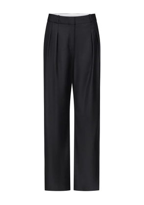 LouLou de Saison Sbiru Lds pleated trousers - Black