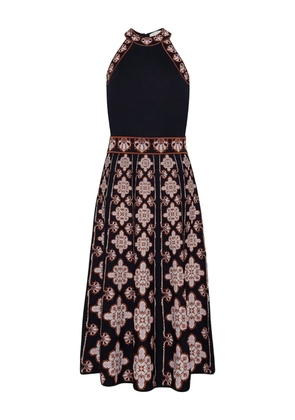 Cara Cara Sandrinna halterneck dress - Black
