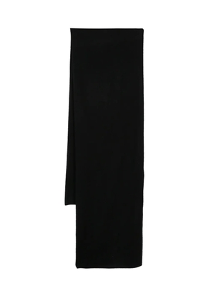 Lisa Yang Paris oversized cashmere scarf - Black