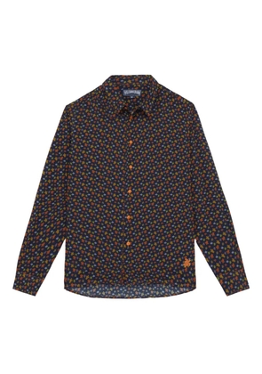 Vilebrequin turtle-print shirt - Blue