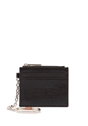 MM6 Maison Margiela Utility Key cardholder - Black
