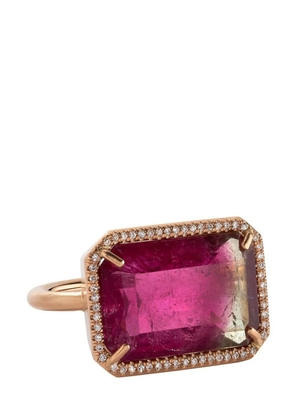 Irene Neuwirth 18kt rose gold One Of a Kind ring - Pink