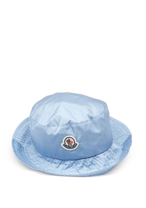 Moncler Vintage padded bucket hat - Blue