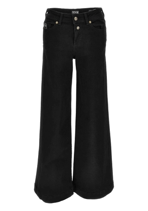 Versace Jeans Couture wide-leg jeans - Black