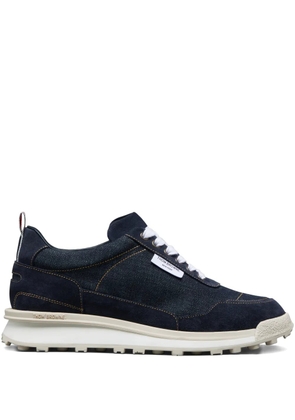 Thom Browne Alumni lace-up sneakers - Blue