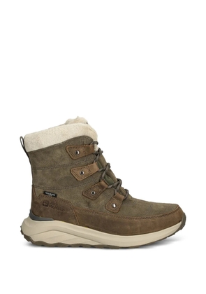 JACK WOLFSKIN Dromoventure lace-up collar boots - Brown