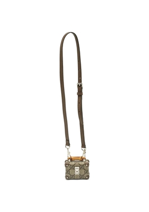 Gucci Pre-Owned patterned airpods pro case - Neutrals