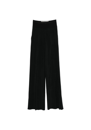 Rick Owens pocket ribbed trousers - Black