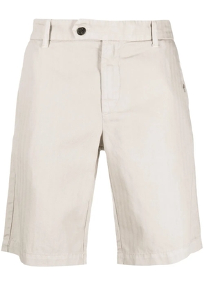 Eleventy straight-leg chino shorts - Neutrals
