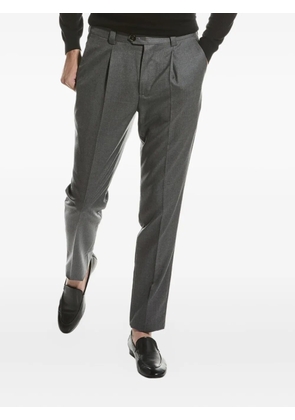 Brunello Cucinelli pleated wool trousers - Grey