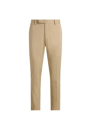 Ralph Lauren Purple Label stretch-design tailored chino trousers - Neutrals