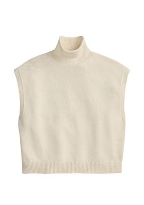 Polo Ralph Lauren textured roll-neck knitwear - Neutrals