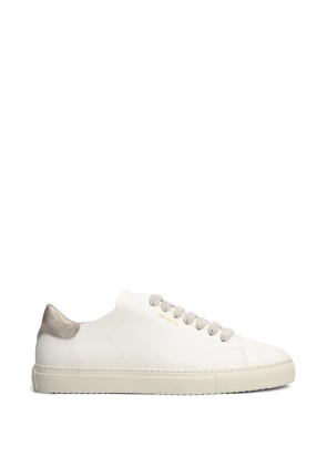 Axel Arigato Clean 90 leather low-top sneakers - White