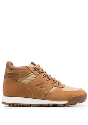 Junya Watanabe MAN Rainier high-top sneakers - Brown
