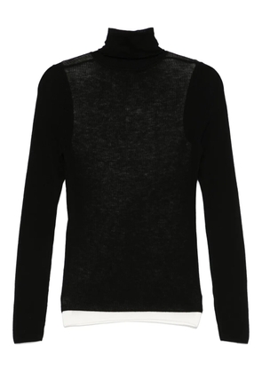 SANDRO wool sweater - Black