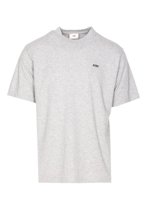 Autry crew-neck flower-print t-shirt - Grey
