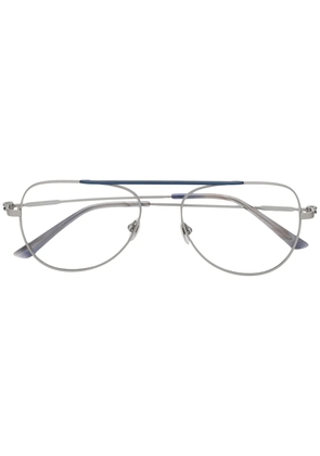 Calvin Klein pilot-frame glasses - Grey
