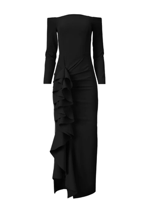 MOOS STUDIO off-shoulder dress - Black