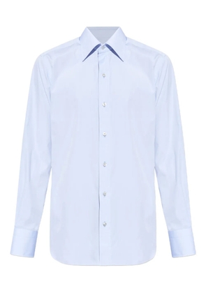 TOM FORD buttoned shirt - Blue