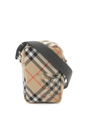 Burberry Pre-Owned 2020s Vintage Check shoulder bag - Neutrals