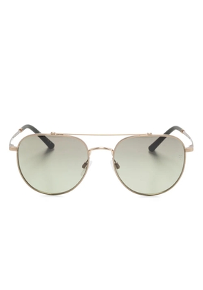 Oliver Peoples R-10 sunglasses - Gold