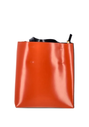 Marni Pre-Owned small Museo pocket tote bag - Neutrals