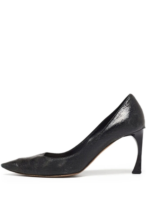 Christian Dior Pre-Owned 80mm leather pumps - Black