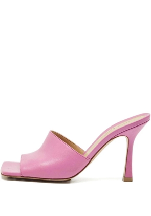Bottega Veneta Pre-Owned 90mm Stretch sandals - Pink