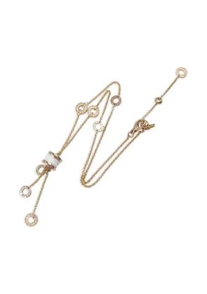 Bvlgari Pre-Owned 2010 18kt rose gold B-zero necklace - Pink