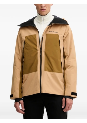 Peak Performance Edge HIPE® hooded skiwear - Neutrals