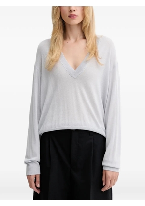 IRO V-neck sweater - Grey