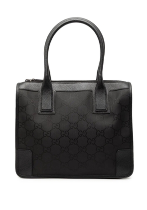 Gucci Pre-Owned 2000-2015 GG Nylon tote bag - Black
