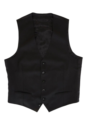 Atelier Munro button-fastening waistcoat - Black
