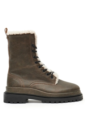 ISABEL MARANT Ghiso boots - Brown