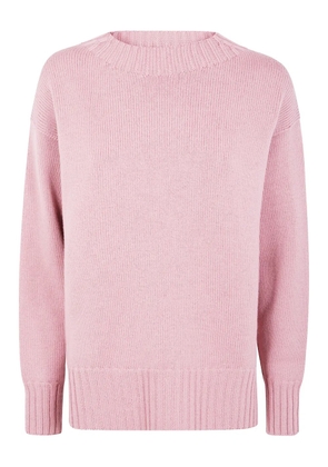 Drumohr ribbed wool sweater - Pink