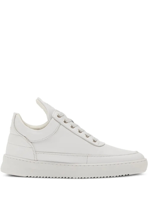 Filling Pieces nappa-leather sneakers - White