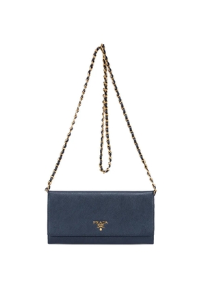 Prada Pre-Owned mini Wallet on Chain shoulder bag - Blue