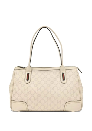 Gucci Pre-Owned 2010s Guccissima handbag - White