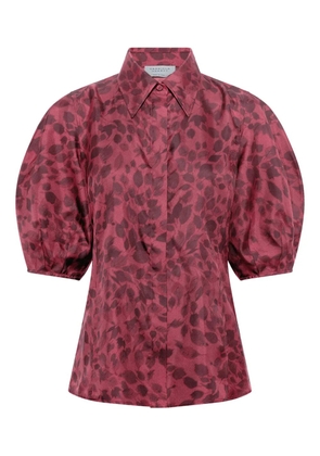 Gabriela Hearst Sansi puff-sleeve blouse - Pink