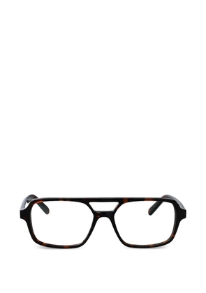 MM6 Maison Margiela browline lunettes 14 glasses - Brown