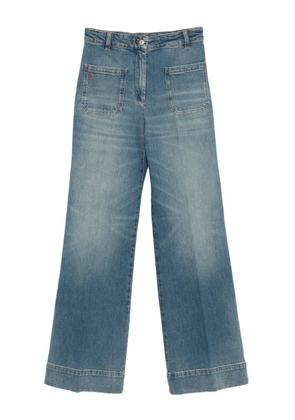 Victoria Beckham pocket-detail jeans - Blue