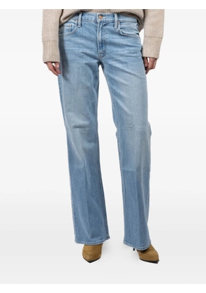 MOTHER Bookie Sneak pocket denim jeans - Blue