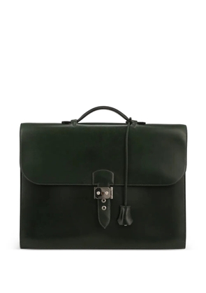 Hermès Pre-Owned 2013 Sac À Dépêches briefcase - Green