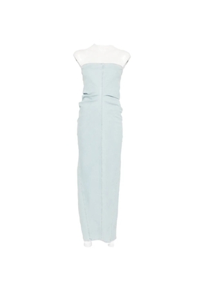 Haikure Jill denim maxi dress - Blue