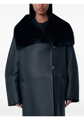 TOTEME oversized coat - Black